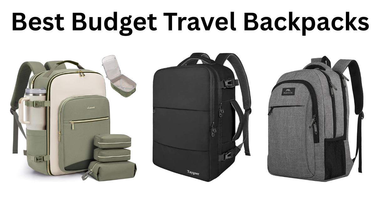 Read more about the article Best Budget Travel Backpacks (2026): 9 Affordable Picks for Flights, Weekend Trips, and Carry-On Travel