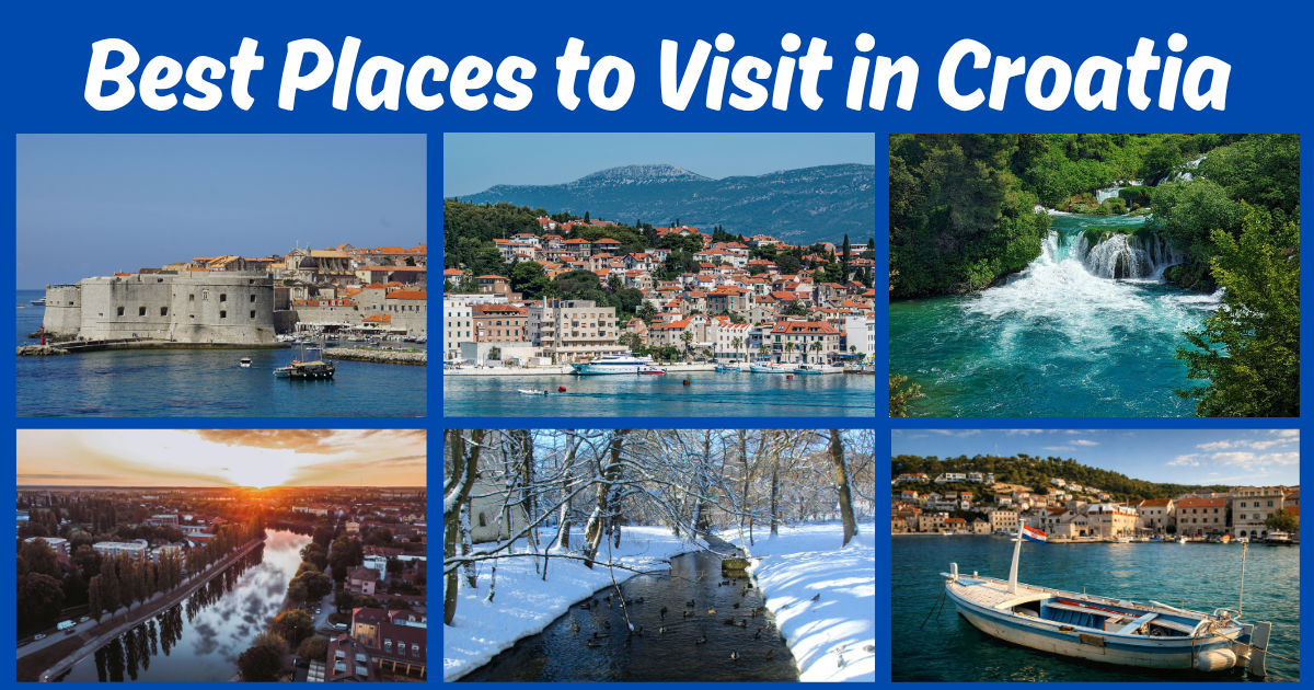 Read more about the article Best Places to Visit in Croatia: 10 Great Picks for Different Trip Styles