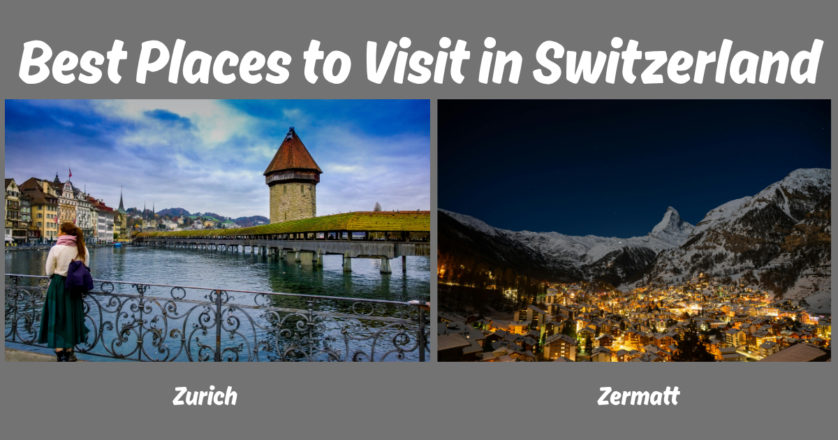 Read more about the article Best Places to Visit in Switzerland (2026 Guide)