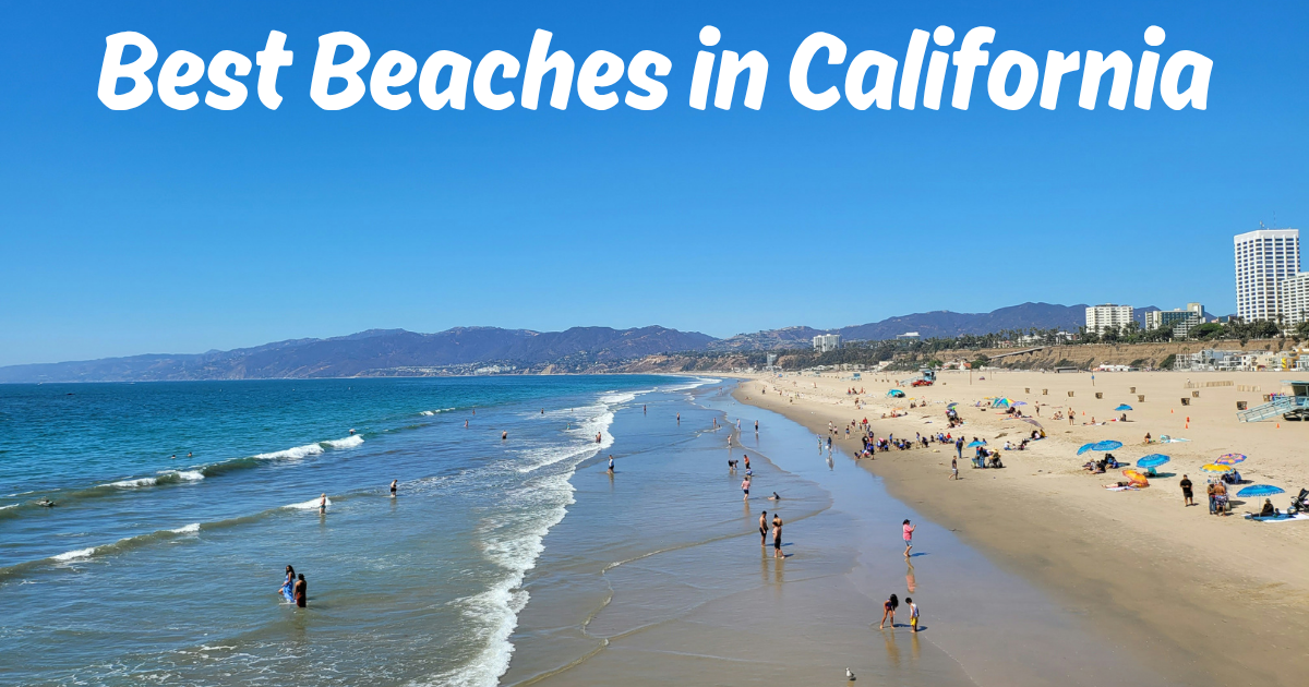 Read more about the article Best Beaches in California: Top Spots for Families, Surfing, Sunsets, and Scenic Coastal Getaways