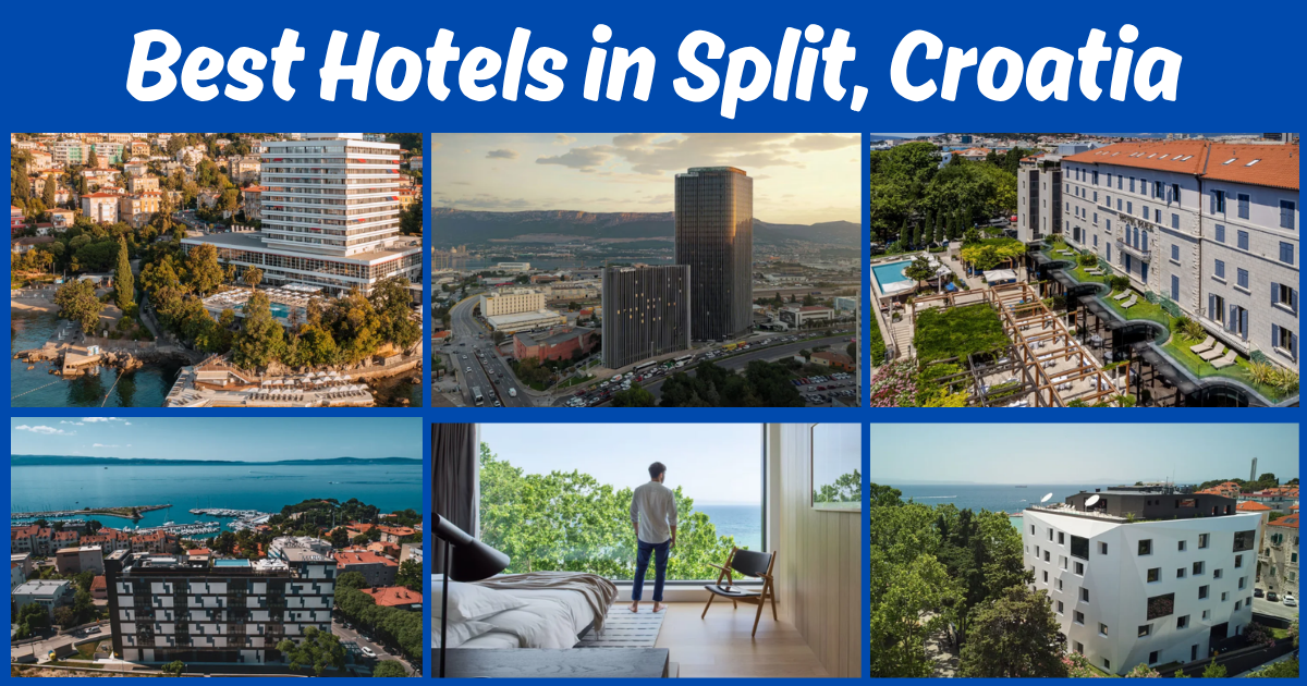 Read more about the article Best Hotels in Split, Croatia: 10 Great Stays for Every Trip Style