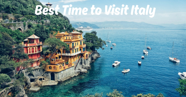 best time to visit Italy