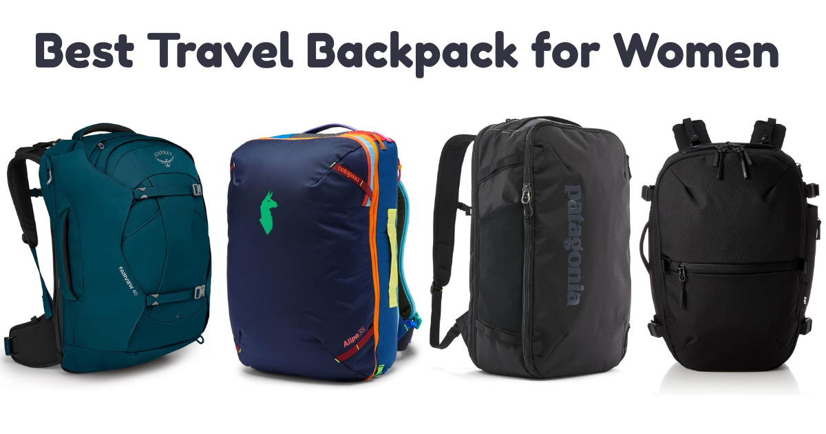 Read more about the article Best Travel Backpack for Women (2026): 10 Carry-On Backpacks for Comfort, Style & One-Bag Trips