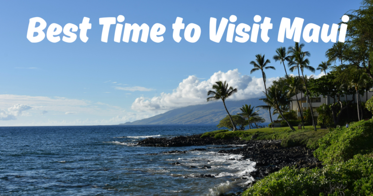 Best Time to Visit Maui