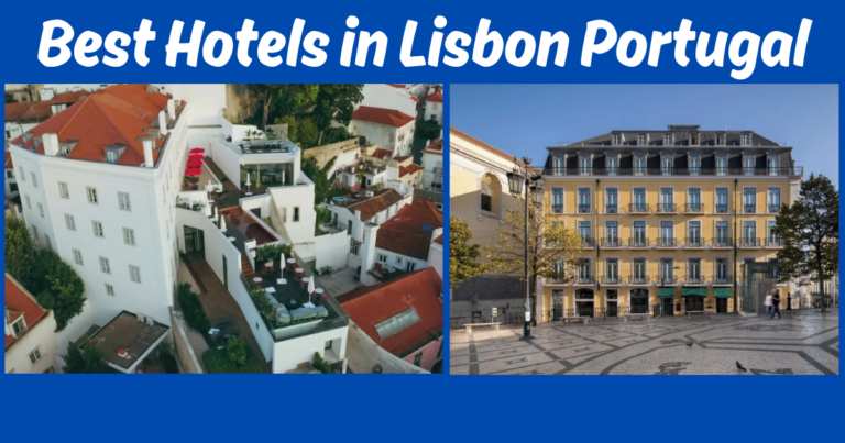 best hotels in Lisbon Portugal